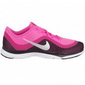 Wmns Nike Flex Trainer 6, Pnk Blst/Mtllc Slvr-Vvd Pnk-Bl, 36,5