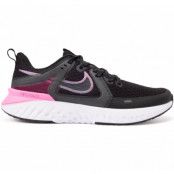 Wmns Nike Legend React 2, Black/Cool Grey-Psychic Pink-W, 36