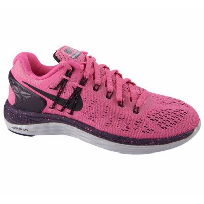 Wmns Nike Lunareclipse 5, Pnk Pow/Blk-Pr Pltnm-Grnd Prpl, 40,5