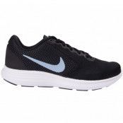 Wmns Nike Revolution 3, Black/Aluminum-Anthracite-Whit, 36,5