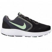 wmns nike revolution 3, black/fresh mint-white-dark gr, 35,5