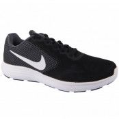 Wmns Nike Revolution 3, Dark Grey/White-Black, 36