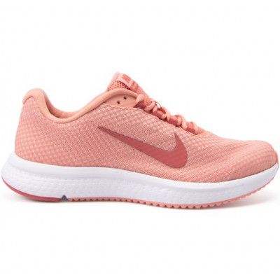 Wmns Nike Runallday, Echo Pink/Light Redwood-Pink Q, 42