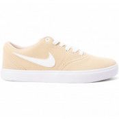 Wmns Nike Sb Check Solar, Desert Ore/White-Black, 36