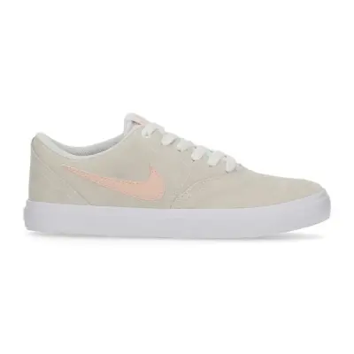Wmns Nike Sb Check Solar, White/Washed Coral-Black, 42