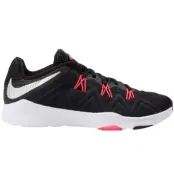 Wmns Nike Zoom Condition Tr, Black/Mtlc Platinum-Solar Red-, 35,5