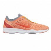 Wmns Nike Zoom Fit, Lv Glw/Brght Crmsn-Wlf Gry-Brg, 38