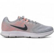 wmns nike zoom span 2, wolf grey/dark grey-bleached c, 35,5