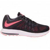 Wmns Nike Zoom Winflo 3, Black/Hot Punch-Dark Grey-Whit, 44,5