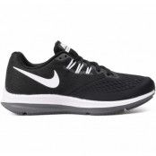 Wmns Nike Zoom Winflo 4, Black/White-Dark Grey, 39