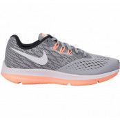 Wmns Nike Zoom Winflo 4, Wolf Grey/White-Anthracite-Sun, 36,5