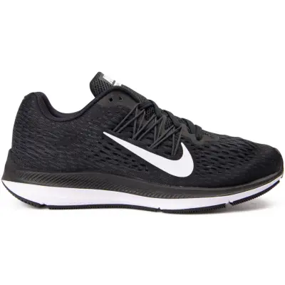 Wmns Nike Zoom Winflo 5, Black/White-Anthracite, 35,5