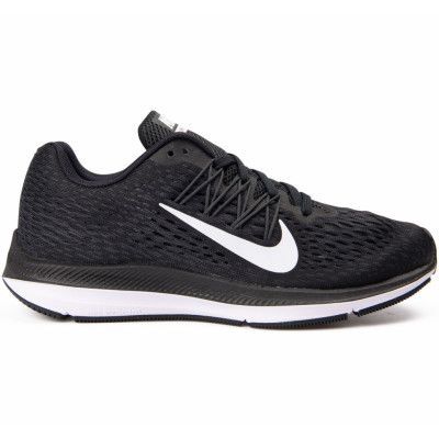 Wmns Nike Zoom Winflo 5, Black/White-Anthracite, 44