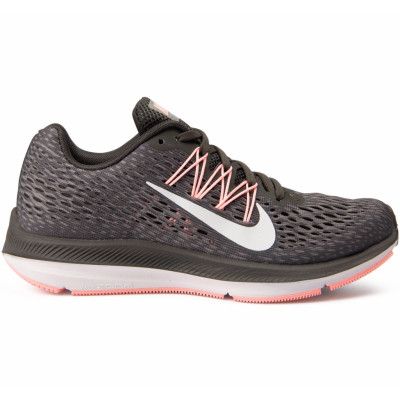 Wmns Nike Zoom Winflo 5, Newsprint/Summit White-Dark St, 43