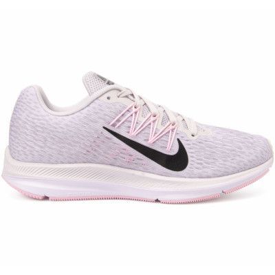 Wmns Nike Zoom Winflo 5, Vast Grey/Black-Atmosphere Gre, 43