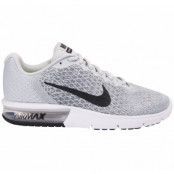 Nike Air Max Sequent 2, Pure Platinum/Black-Cool Grey-, 38,5