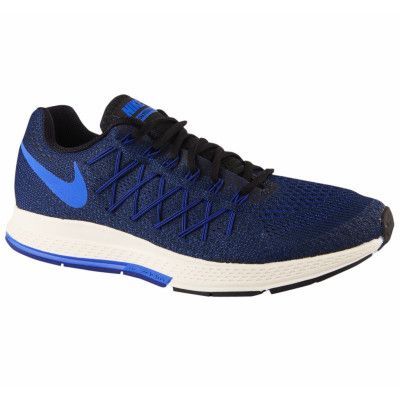 Nike Air Zoom Pegasus 32, Black/Racer Blue-Dp Royal Blue, 47,5