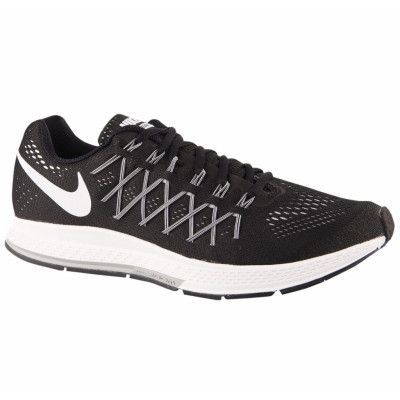 Nike Air Zoom Pegasus 32, Black/White-Pure Platinum, 49,5
