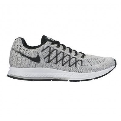 Nike Air Zoom Pegasus 32, Pure Platinum/Black-Dark Grey, 41