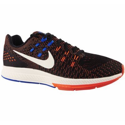 Nike Air Zoom Structure 19, Black/Sail-Ttl Crimson-Rcr Bl, 40
