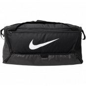 Nike Brasilia M Training Duffe, Black/Black/White, Onesize,  Nike