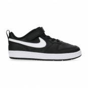 Nike Court Borough Low 2 Littl, Black/White, 27.5