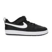 Nike Court Borough Low 2 Littl, Black/White, 33.5