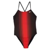 Nike Cut-Out Onep Fade Sting, Röd, 38,  Badkläder