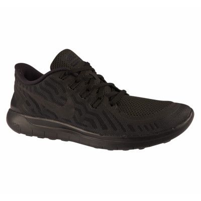 Nike Free 5.0, Black/Black-Anthracite, 42,5