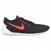 Nike Free 5.0, Black/Hypr Orng-Unvrsty Rd-Wht, 41