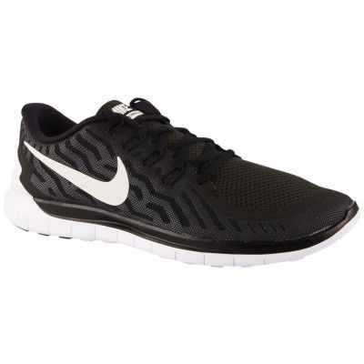 Nike Free 5.0, Black/White-Dark Grey-Cl Grey, 48,5