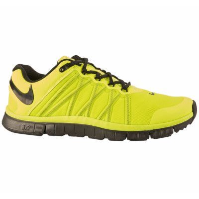 Nike Free Trainer 3.0, Volt/Black, 46