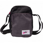 Nike Heritage Small Items Bag, Black/Black/Fuchsia, Onesize,  Väskor