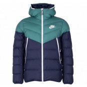 Nike Sportswear Windrunner Dow, Bicoastal/Obsidian/Obsidian/Sa, L,  Jackor