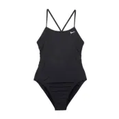 Nike W Cutout One Piece, Black, 34,  Baddräkter