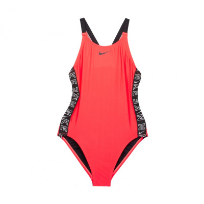 Nike W Fastback One Piece, Bright Crimson, 40,  Baddräkter
