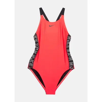 Nike W Fastback One Piece, Bright Crimson, 40,  Baddräkter