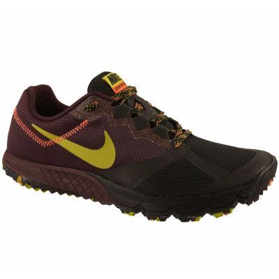 Nike Zoom Wildhorse 2, Dp Grnt/Frc Grn-Blk-Hypr Crmsn, 49,5