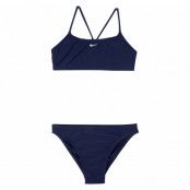 Sport Top 2p Nylon Core Solids, Midnight Navy, 40,  Nike