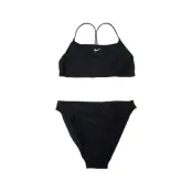 Sport Top 2p Nylon Core Solids, Svart, 46,  Bikinis