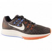 W Nike Air Zoom Structure 19, Anthrct/Sl-Hypr Orng-Chlk Bl, 36,5