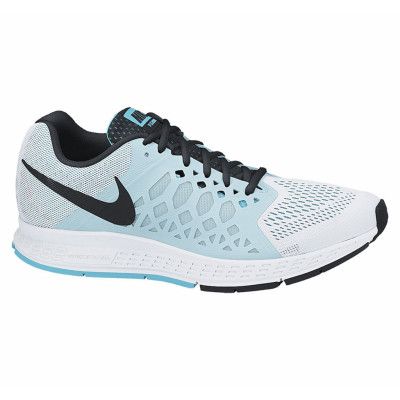 Wmns Nike Air Zoom Pegasus 31, White/Black-Clearwater-Antrctc, 41