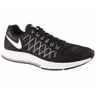 Wmns Nike Air Zoom Pegasus 32, Black/White-Pure Platinum, 40