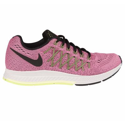 Wmns Nike Air Zoom Pegasus 32, Pink Pow/Blk-Brly Vlt-Ghst Grn, 40