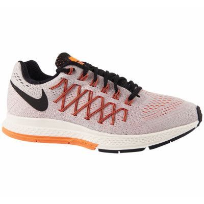 Wmns Nike Air Zoom Pegasus 32, Violet Ash/Black-Hyper Orange, 38,5