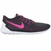 Wmns Nike Free 5.0, Black/Pink Pow-Pnk Fl-Pnk Glw, 35,5