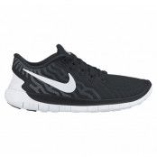 Wmns Nike Free 5.0, Black/White-Dark Grey-Dv Grey, 36,5