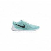 Wmns Nike Free 5.0, Light Aqua/Blk-Lt Rtr-Grn Glw, 35,5