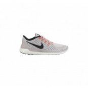 Wmns Nike Free 5.0, Violet Ash/Blk-White-Hypr Orng, 35,5