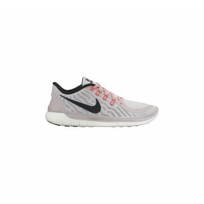 Wmns Nike Free 5.0, Violet Ash/Blk-White-Hypr Orng, 40